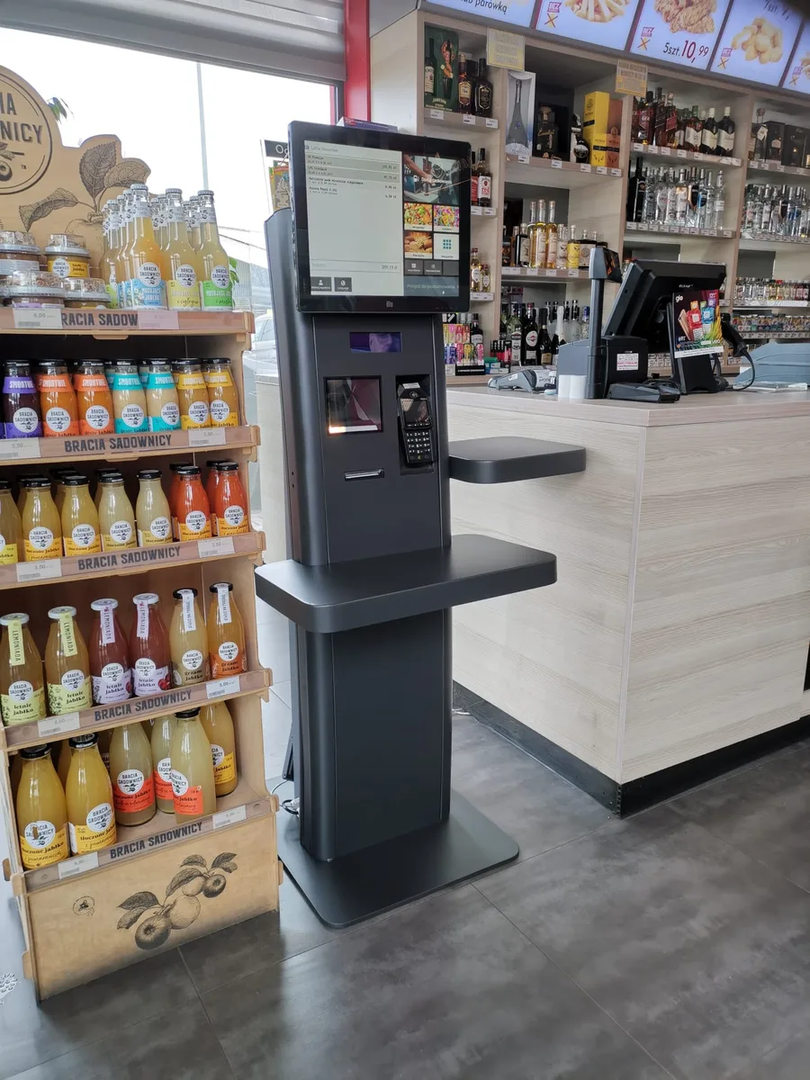 Samoobsługowy Kiosk Paliwowy SKP